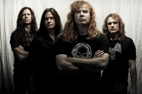 Poster Megadeth - Bandas de Rock