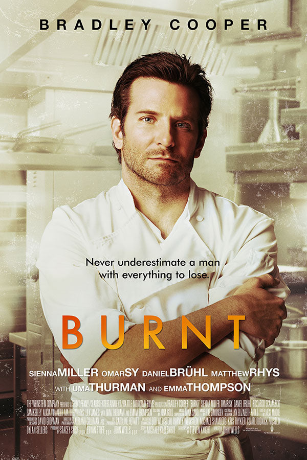 Poster Burnt - Filmes