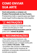 Poster   Personalizado - Sua Imagem Aqui
