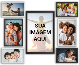 Poster personalizado — Sua imagem aqui