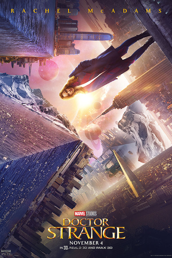 Poster Doutor Estranho no Multiverso da Loucura - Marvel - Filmes - Uau  Posters