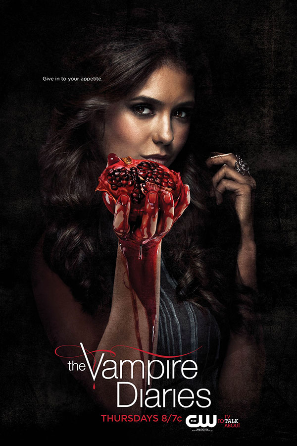 Poster Vampire Diaries 2ª Temporada - Séries - Uau Posters