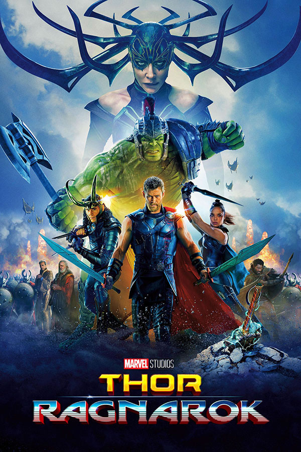 Poster, Quadro Marvel - Thor Ragnarok em