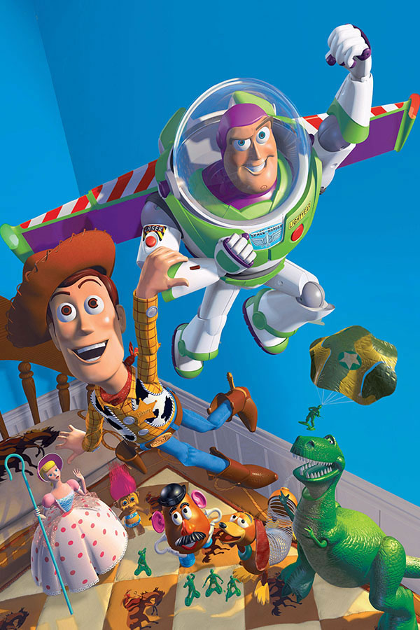 Poster Toy Story - Infantil - Uau Posters