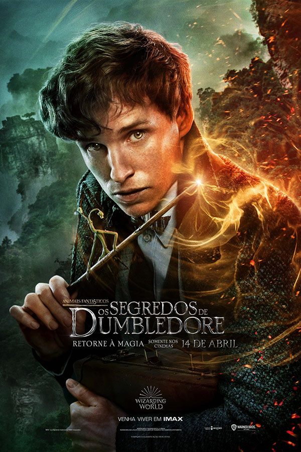 Poster Animais Fantasticos - Os Segredos de Dumbledore - Filmes