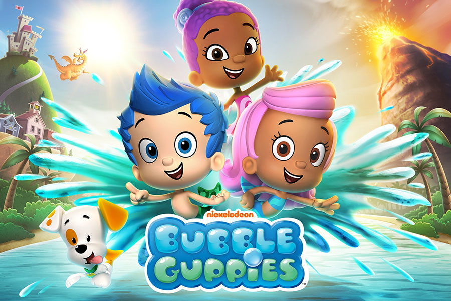 Bubble Guppies Jogos Divertidos - Série Infantil Multisom