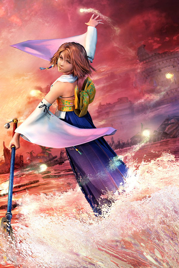 Poster Final Fantasy X - Yuna - Games - Uau Posters