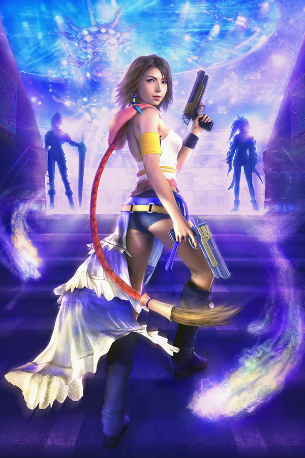 Poster Final Fantasy X-2 - Yuna - Games - Uau Posters