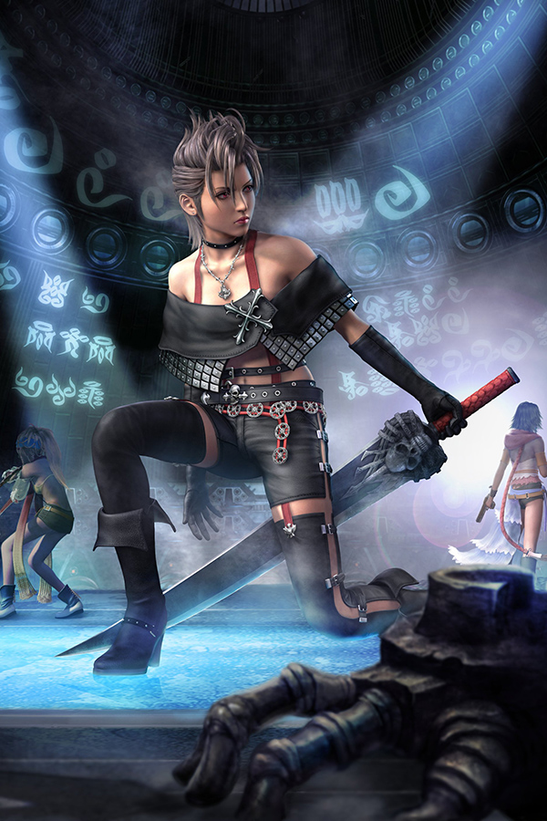 Poster Final Fantasy X-2 - Paine - Games - Uau Posters