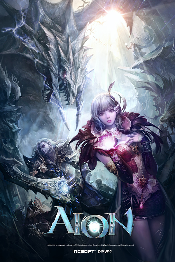 Poster Aion the Tower of Eternity - Games - Uau Posters