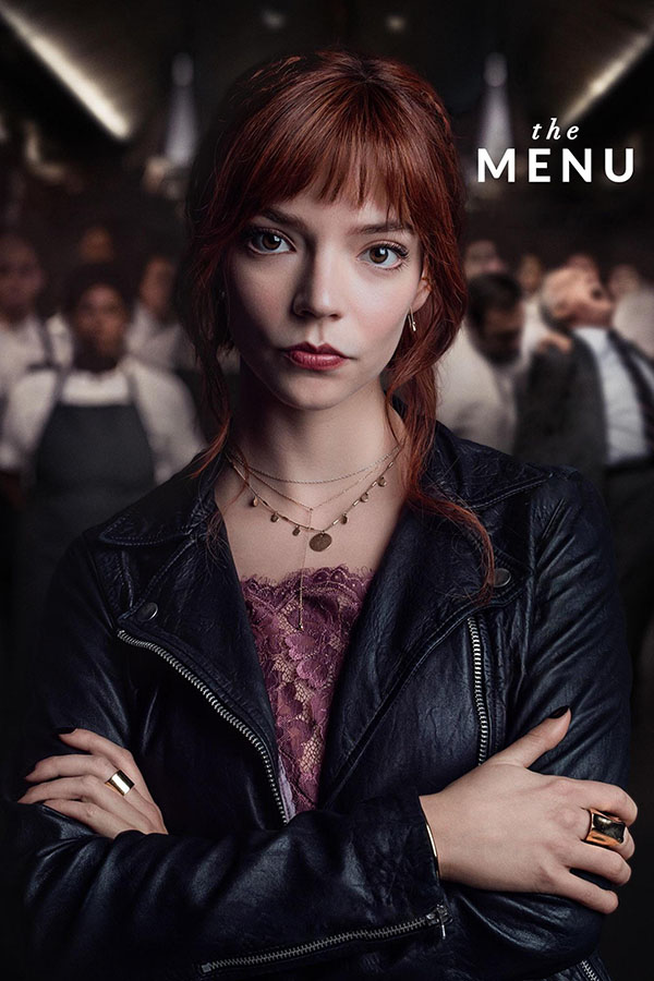 Poster Anya Taylor Joy - O Menu - Filmes - Uau Posters