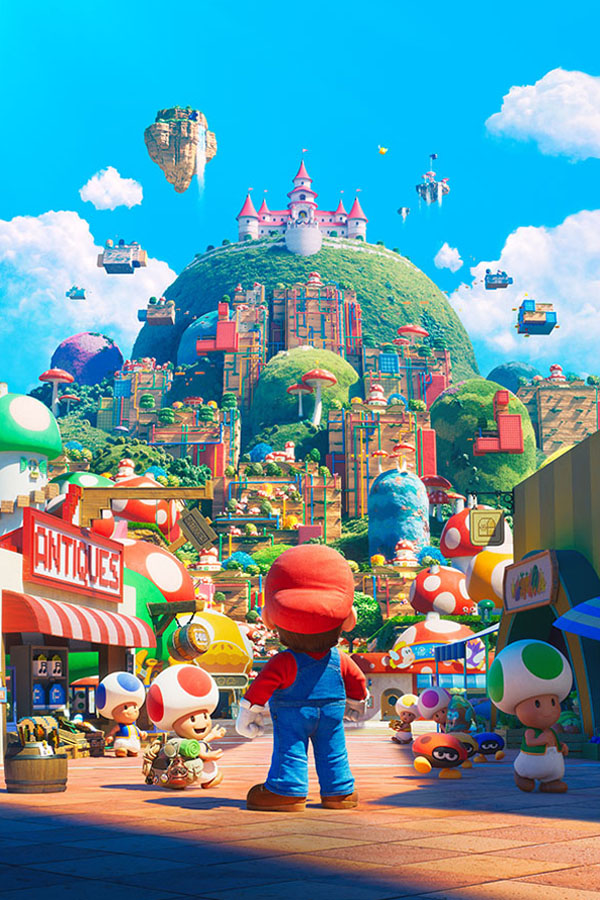 Poster Mario Bros O Filme - Donkey Kong - Filmes - Uau Posters