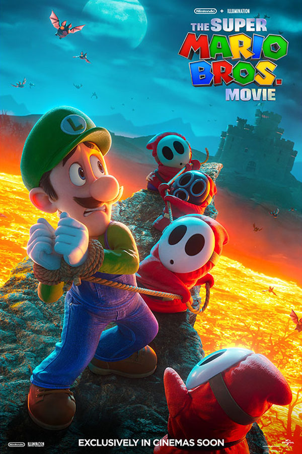 Super Mario Bros.  Filme ganha pôsteres com personagens; veja