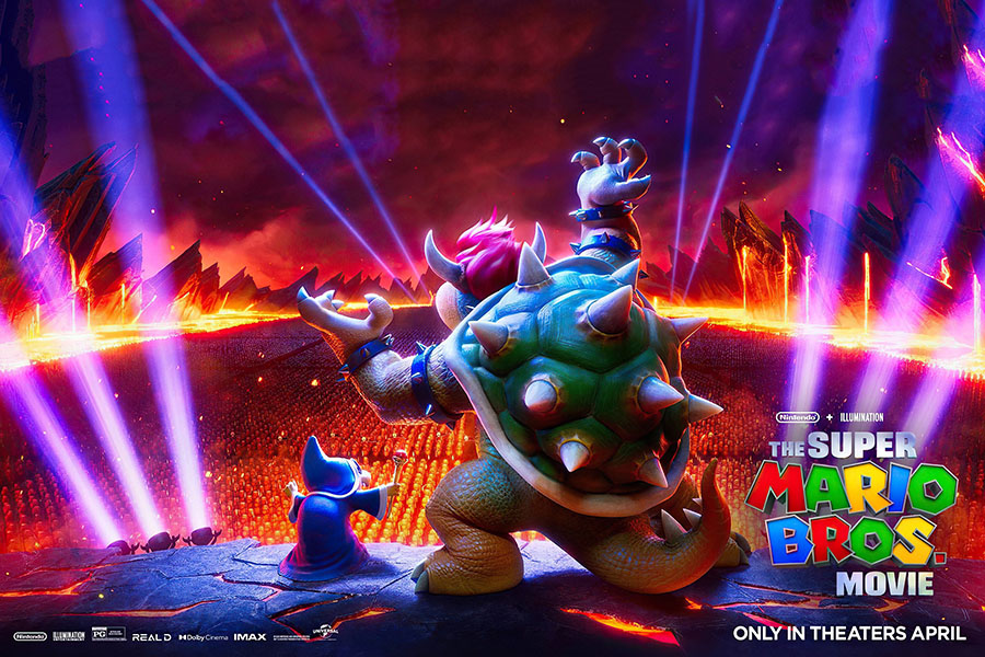 Novos Posters de Super Mario Bros. O Filme