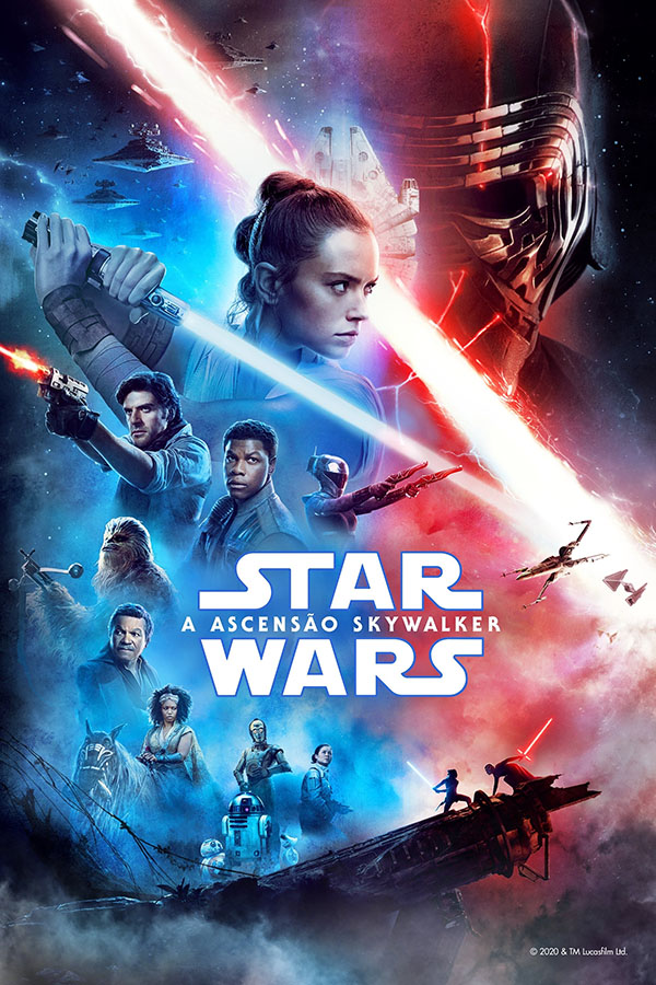 Novo pôster internacional de Star Wars: A Ascensão Skywalker reúne