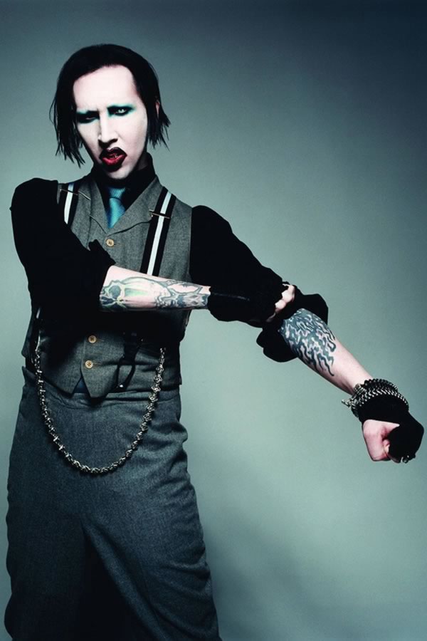 Poster Marilyn Manson - Uau Posters