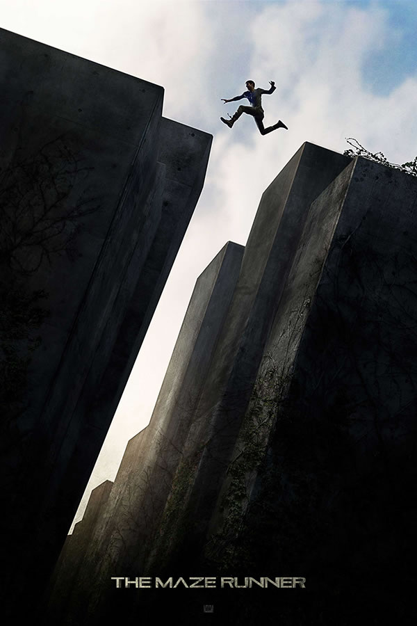 Poster Maze Runner - Correr Morrer - Filmes - Uau Posters