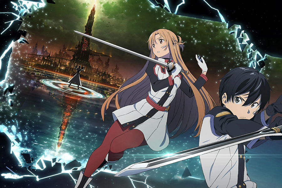 Poster Sword Art Online - Animes - Uau Posters