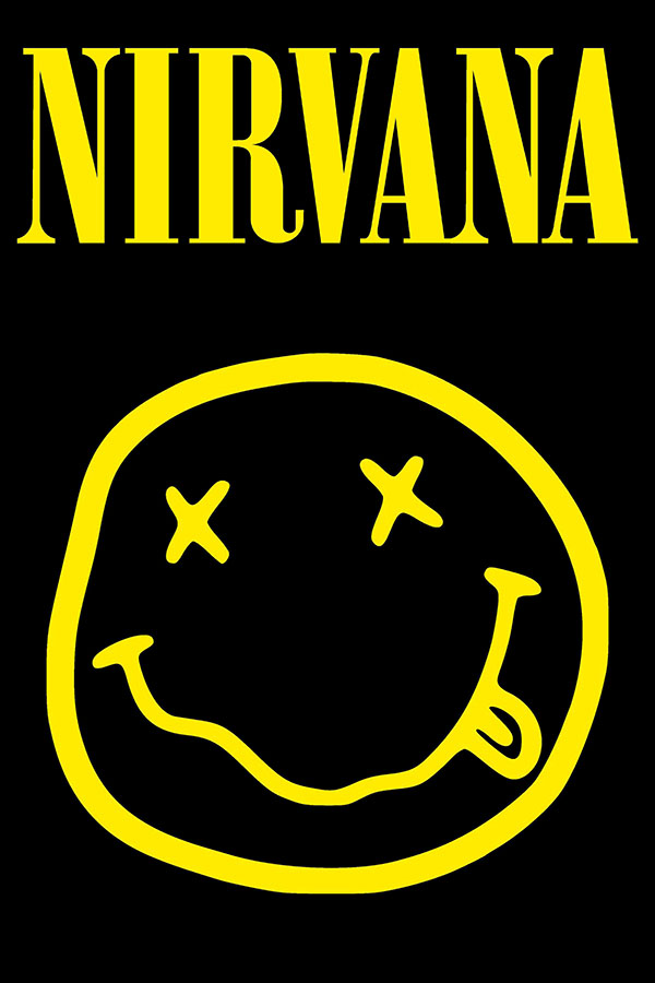 Poster Kurt Cobain - Nirvana - Bandas de Rock - Uau Posters