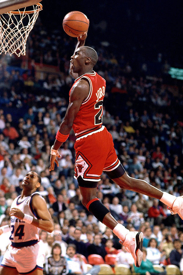 Quadro Decorativo Basquete Michael Jordan Decorações