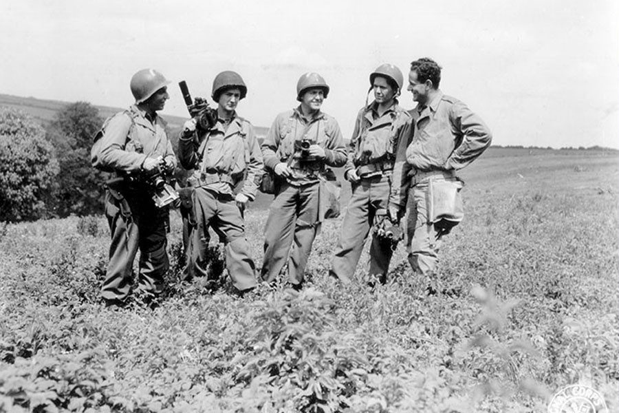 Poster Imagem Antiga De Guerra Uau Posters