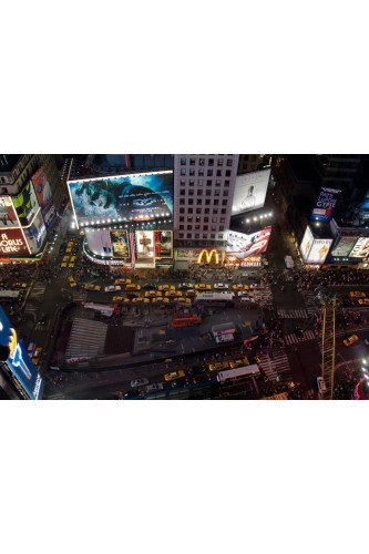 Poster Fotografia - Times Square - Nova Iorque - New Yok