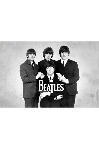 Poster Rock Beatles