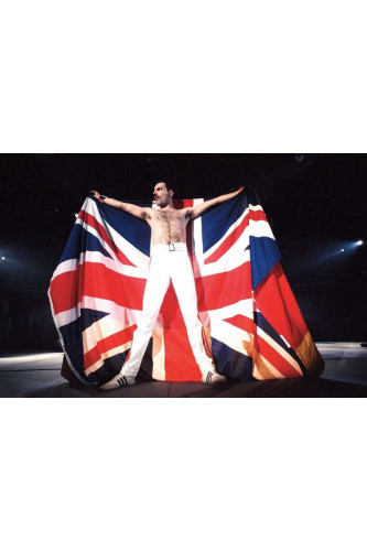 Poster Rock Queen Freddie Mercury