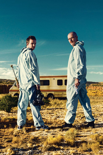 Poster Breaking Bad 2° Temporada
