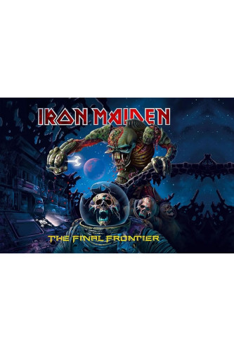 Poster Rock Iron Maiden
