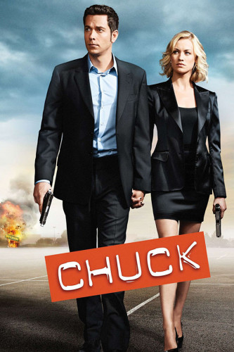 Poster Chuck 1° Temporada