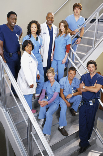 Poster Greys Anatomy 2° Temporada