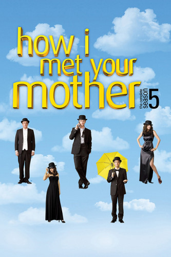 Poster HIMYM How I Met Your Mother 5° Temporada