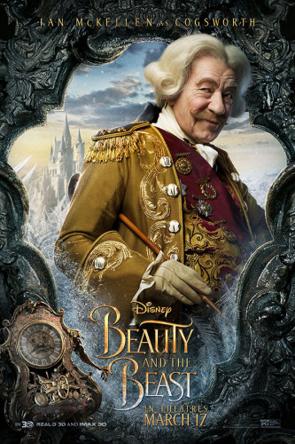 Poster Bela E A Fera - Beauty And The Beast