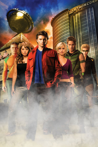 Poster Smallville 8° Temporada
