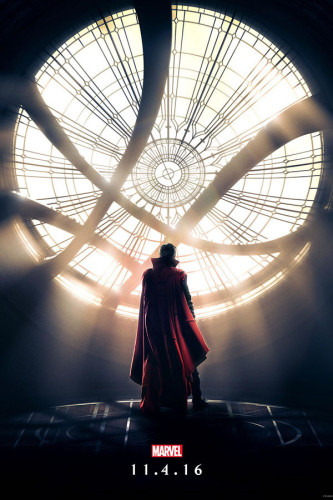 Poster Dr Estranho Doctor Strange