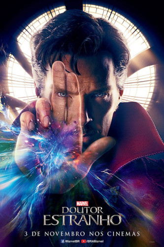 Poster Dr Estranho Doctor Strange