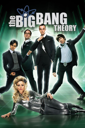Poster Big Bang Theory 4° Temporada
