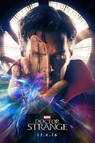 Poster Dr Estranho Doctor Strange