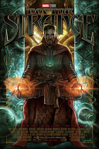 Poster Dr Estranho Doctor Strange
