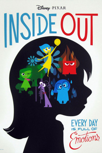 Poster Divertida Mente - Inside Out - Infantil