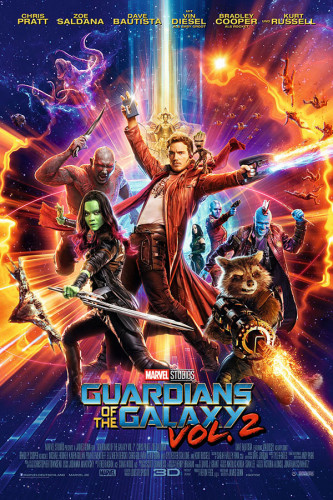 Poster Guardiões Da Galaxia Guardian Of The Galaxy Vol 2
