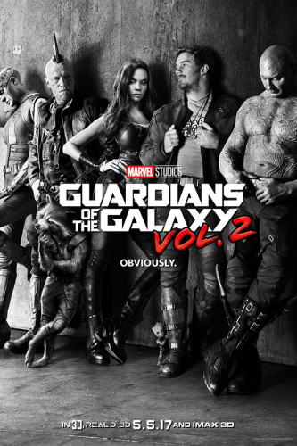 Poster Guardiões Da Galaxia Guardian Of The Galaxy Vol 2