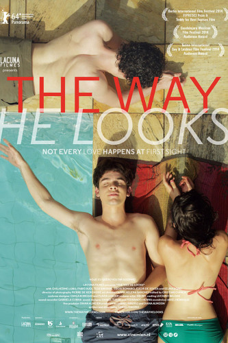 Poster The Way He Looks Hoje Eu Nao Quero Voltar Sozinho