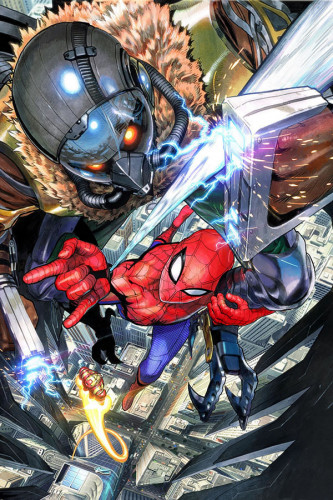 Poster Spider Man Homem Aranha Homecoming