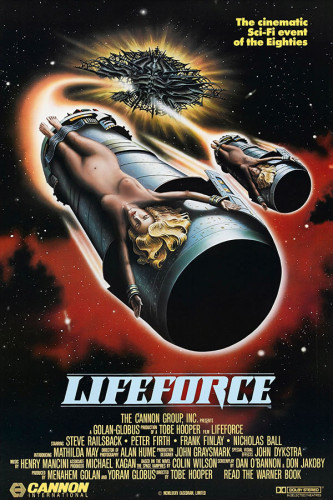 Poster Lifeforce Forca Sinistra