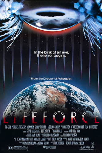 Poster Lifeforce Forca Sinistra