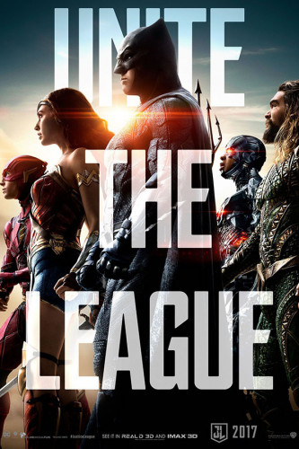 Poster Liga Da Justiça Justice League