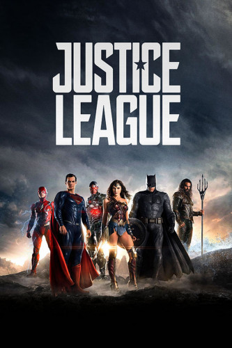 Poster Liga Da Justiça Justice League