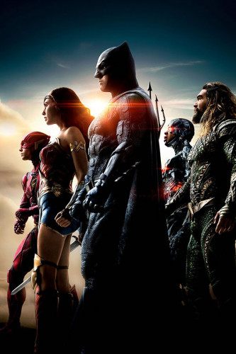 Poster Liga Da Justiça Justice League